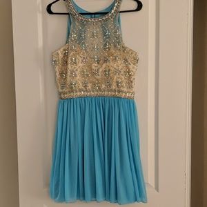 Formal Dress Rue 21 size 11